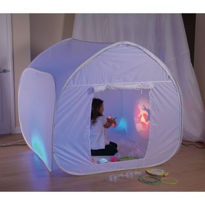 WHITE SENSORY POD