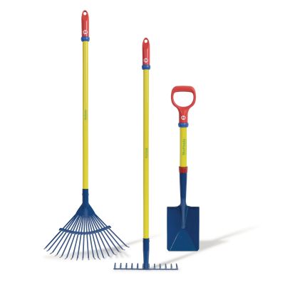 FIRST TOOLS RAKE AND SHOVEL SET