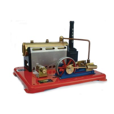 STEAM ENGINE WITH DYNAMO AND LED