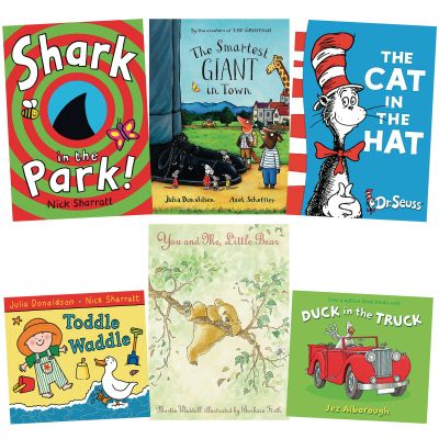 BOOKS FOR PHONICS PACK 1