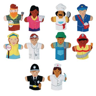 OCCUPATIONAL HAND PUPPETS