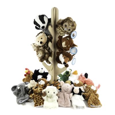 PUPPETS AND TIDY TREE OFFER