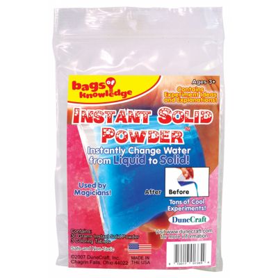 INSTANT SOLID POWDER