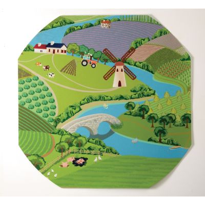 PLAY TRAY MAT - FARMYARD