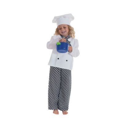 CHEFS OUTFIT 3-5YRS