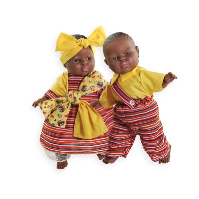 SOFT BODIED DOLL OFFER - AFRICAN