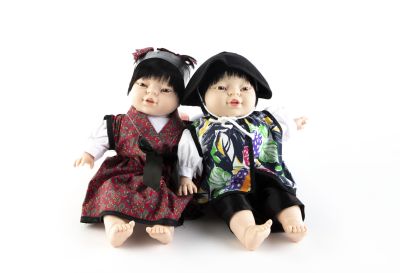 SOFTBODIED DOLL OFFER - ORIENTAL