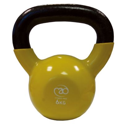 KETTLEBELL 6KG YELLOW