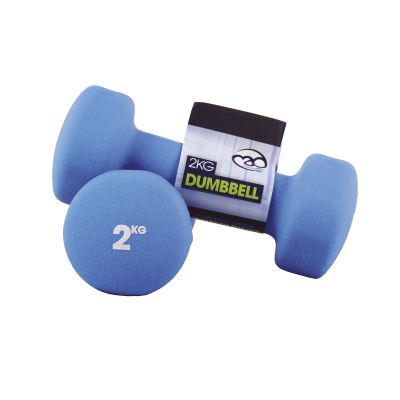 NEOPRENE DUMBBELLS 2.0KG PAIR