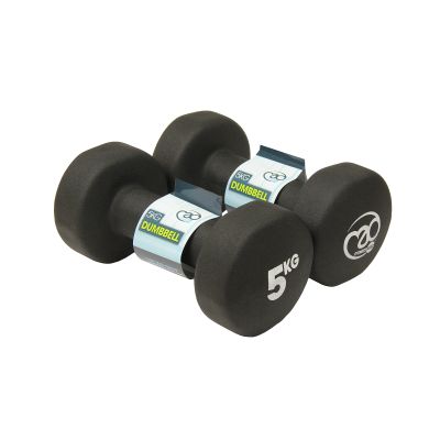 NEOPRENE DUMBBELLS 5.0KG PAIR