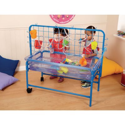 WATER PLAY ACTIVITY RACK