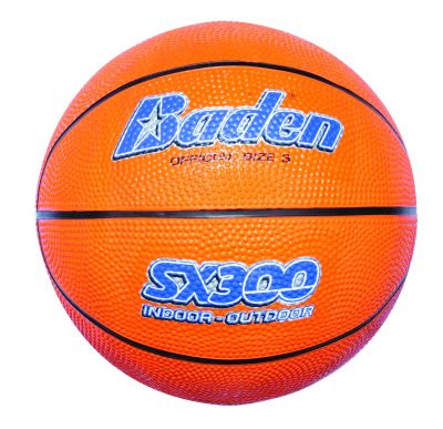 BADEN TAN SX700 RUBBER BASKETBALL SIZE 3