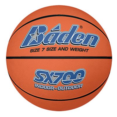 BADEN TAN SX700 RUBBER BASKETBALL SIZE 7