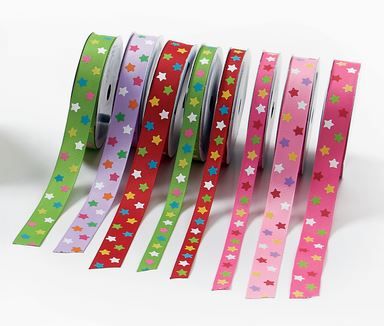 STARS RIBBON SET