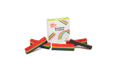 RAINBOW CRAYONS P25