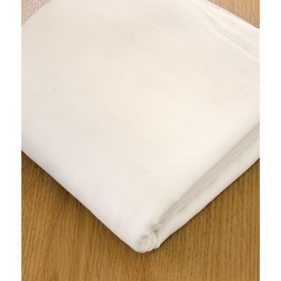 WHITE MUSLIN 1.52X3M