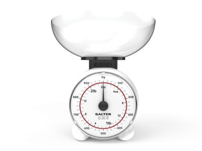 1KG MECHANICAL SCALE - WHITE