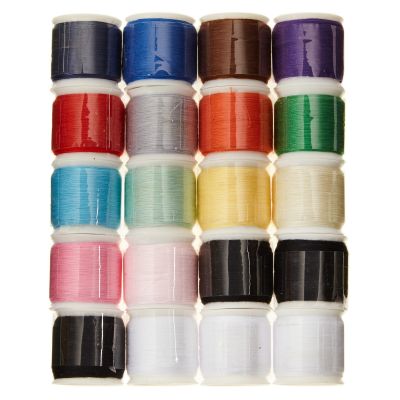 ASSORTED POLYESTER THREAD