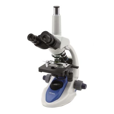 OPTIKA B-193 TRI MICROSCOPE LED 1000X