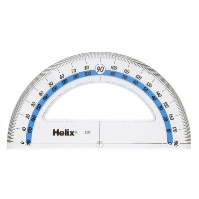 HELIX PROTRACTOR 180/15CM P25