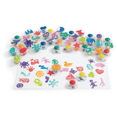 EASY GRIP STAMPERS PACK 50