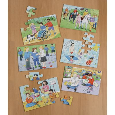 INCLUSION PUZZLES