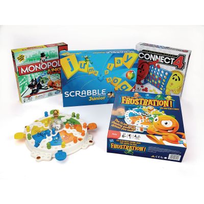 LANGUAGE AND NUMERACY GAMES PACK