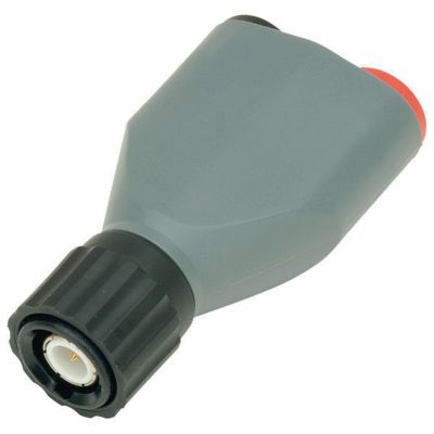 BNC TO 4MM SOCKETS ADAPTOR