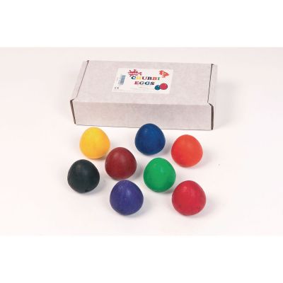 CHUBBI EGGS CRAYONS PK8