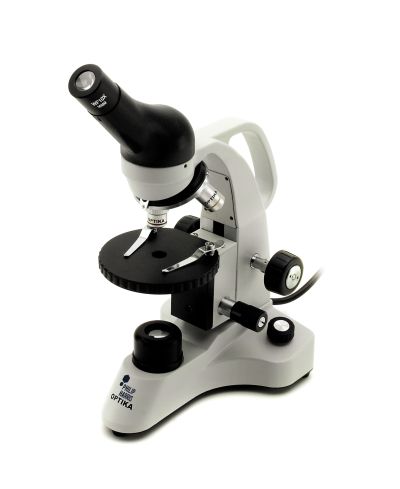 B-20R MONOCULAR MICROSCOPE LED 400X