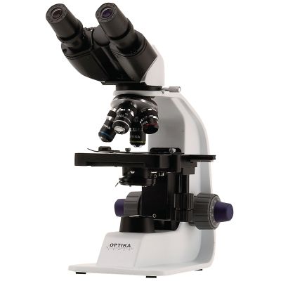 OPTIKA B-157 BINOC MICROSCOPE LED 600X