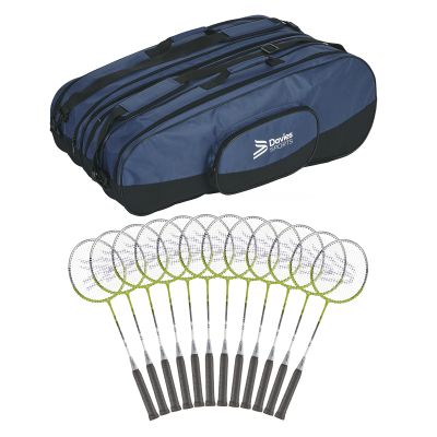 DAVIES PEGASUS RACQUETS PK12 + BAG