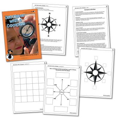 GET CLEVER WITH A COMPASS BOOKLET