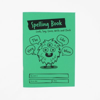 A5 CHILDRENS SPELLING BOOK P30