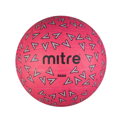 MITRE OASIS NETBALL SIZE4 PINK