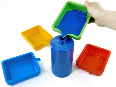 PAINT SAVER TRAYS