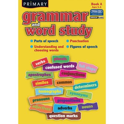 GRAMMAR AND WORD STUDY BOOK A