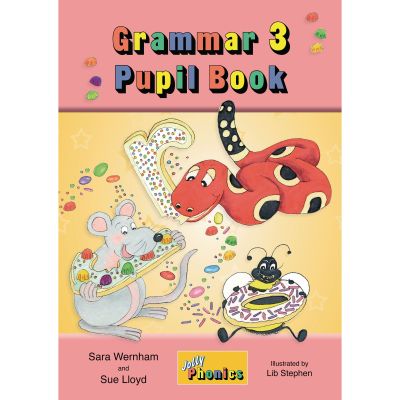 GRAMMAR PUPIL BOOKS 3