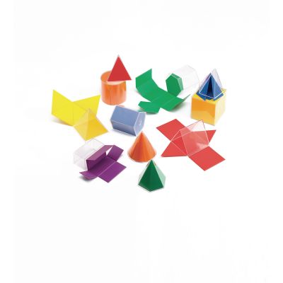 FOLDING 2D 3D GEOMETRIC SOLIDS