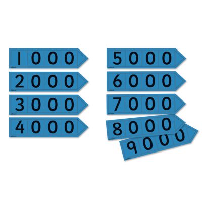 PLACE VALUE ARROWS THOUSANDS PUPIL PK6