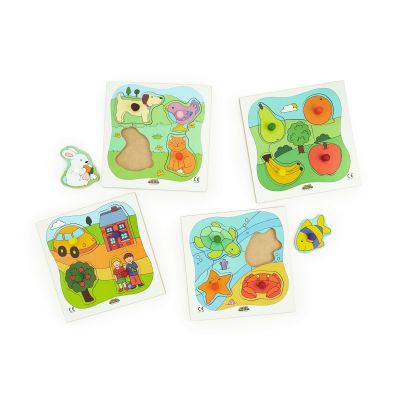 EARLY YEARS PEG PUZZLES