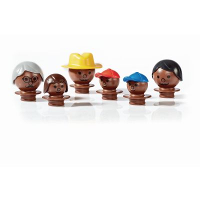 MOBILO 6 MIXED FIGURES -BLACK