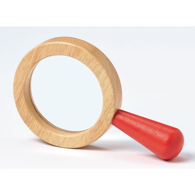 WOODEN MAGNIFYING GLASS