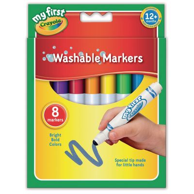 CRAYOLA MY FIRST MARKERS PK8