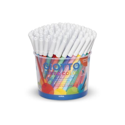 GIOTTO TURBO FIBRE COLOUR PENS