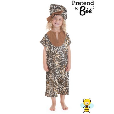 AFRICAN GIRL COSTUME 3-5YRS