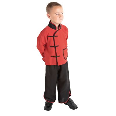 CHINESE BOY COSTUME 3-5YRS