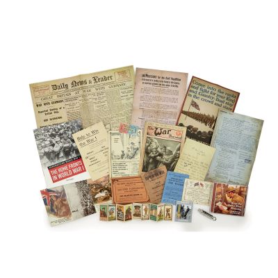 WW1 MEMORABILIA PACK