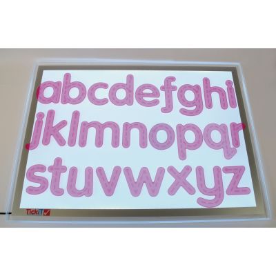 SILISHAPES ALPHABET TRACE LETTERS