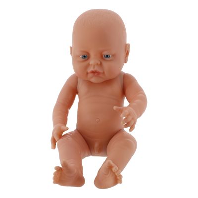 NEW BORN BOY DOLL WHITE